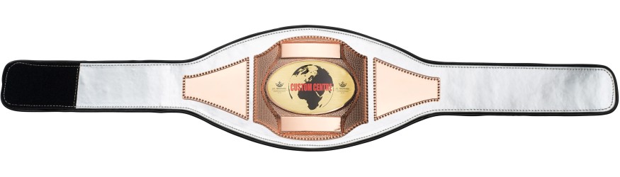 CUSTOM TITLE BELT MODERNCUSTOM/COPPER - IN 4 COLOURS CUSTOM TITLE BELT MODERNCUSTOM/COPPER - IN 4 COLOURS